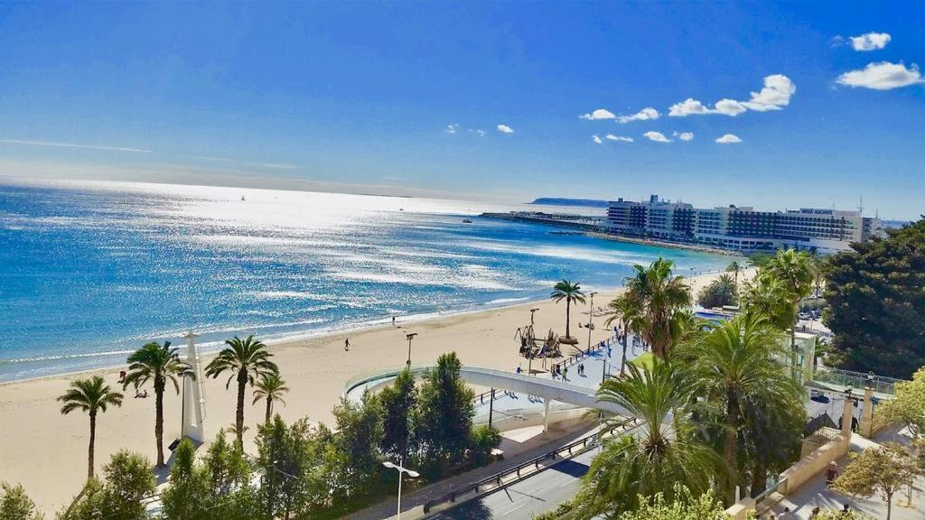 Charming Apartment In Alicante Near The Sea & City Center Extérieur photo
